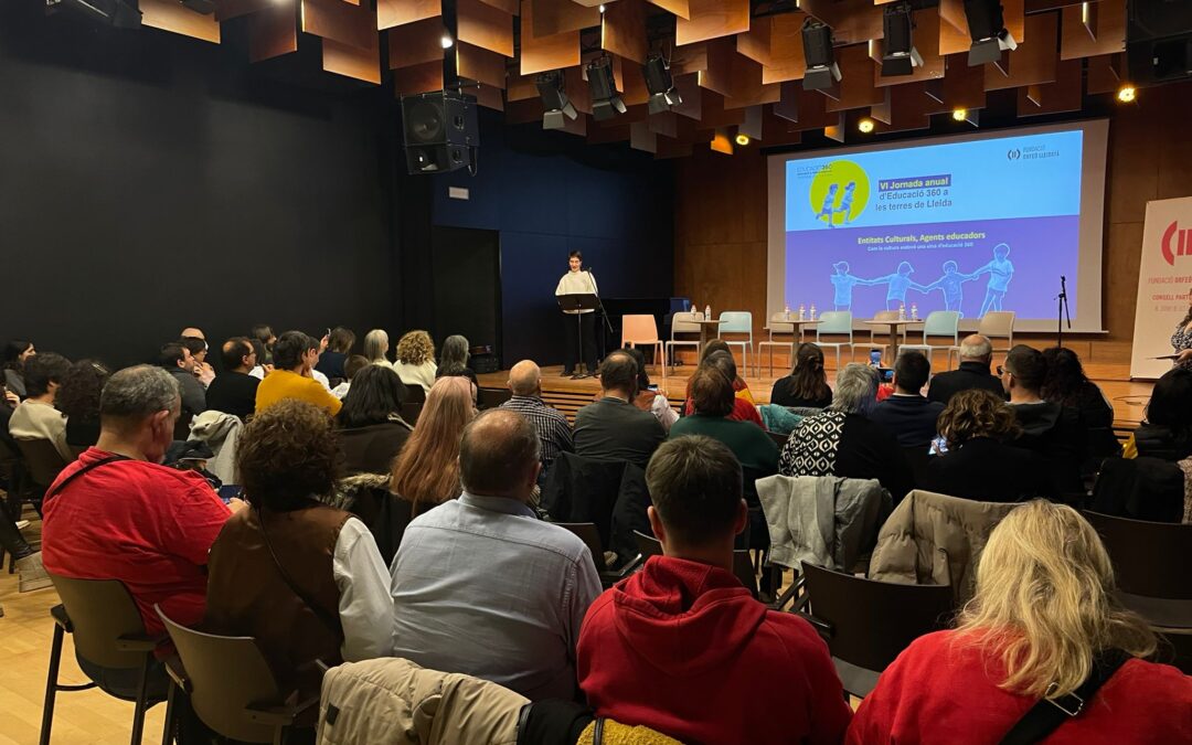 VI Jornada d’Educació 360 a Terres de Lleida